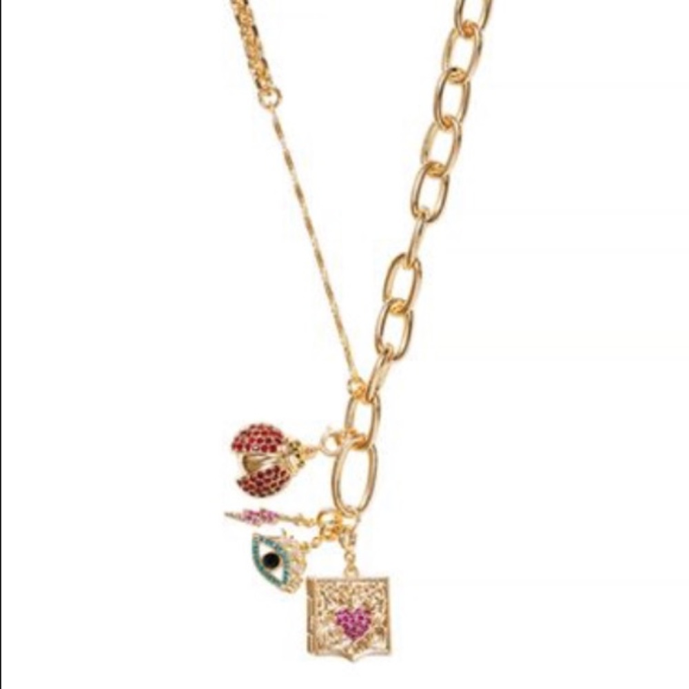 The Vampire’s Wife long chunky charm chain